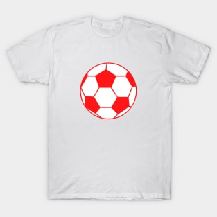 Croatia Flag Football T-Shirt